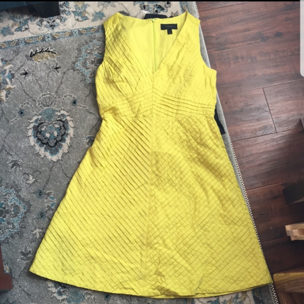 J Crew sleeveless dress